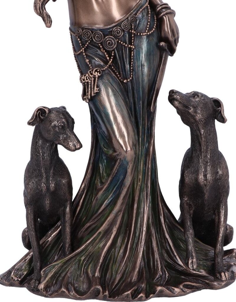 Nemesis Now Hecate Moon Goddess 34 cm - Bronze (*A1)