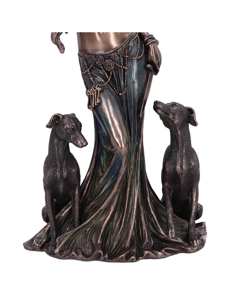 Nemesis Now Hecate Moon Goddess 34 cm - Bronze (*A1)