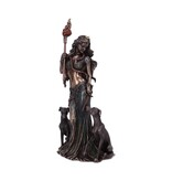 Nemesis Now Hecate Moon Goddess 34 cm - Bronze (*A1)