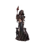 Nemesis Now Hecate Moon Goddess 34 cm - Bronze (*A1)