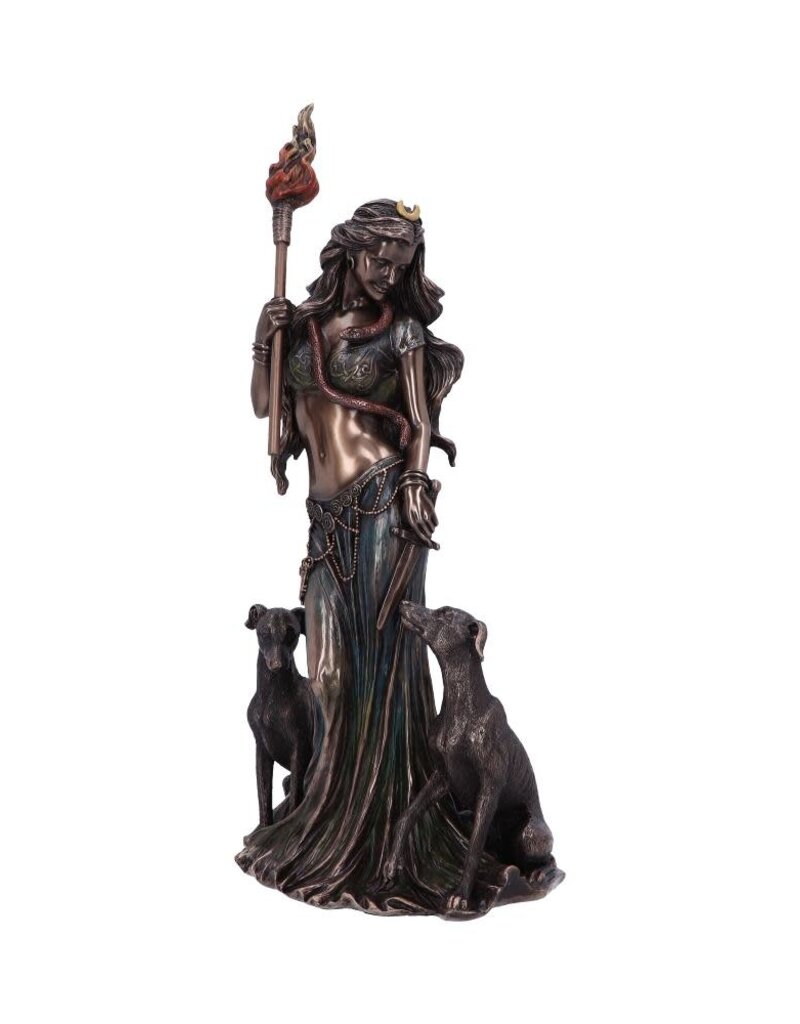 Nemesis Now Hecate Moon Goddess 34 cm - Bronze (*A1)