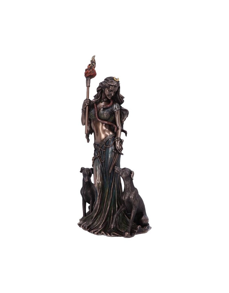Nemesis Now Hecate Moon Goddess 34 cm - Bronze (*A1)