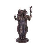 Nemesis Now Hecate Triple Goddess of Magic - 21 cm - Bronze (D2)