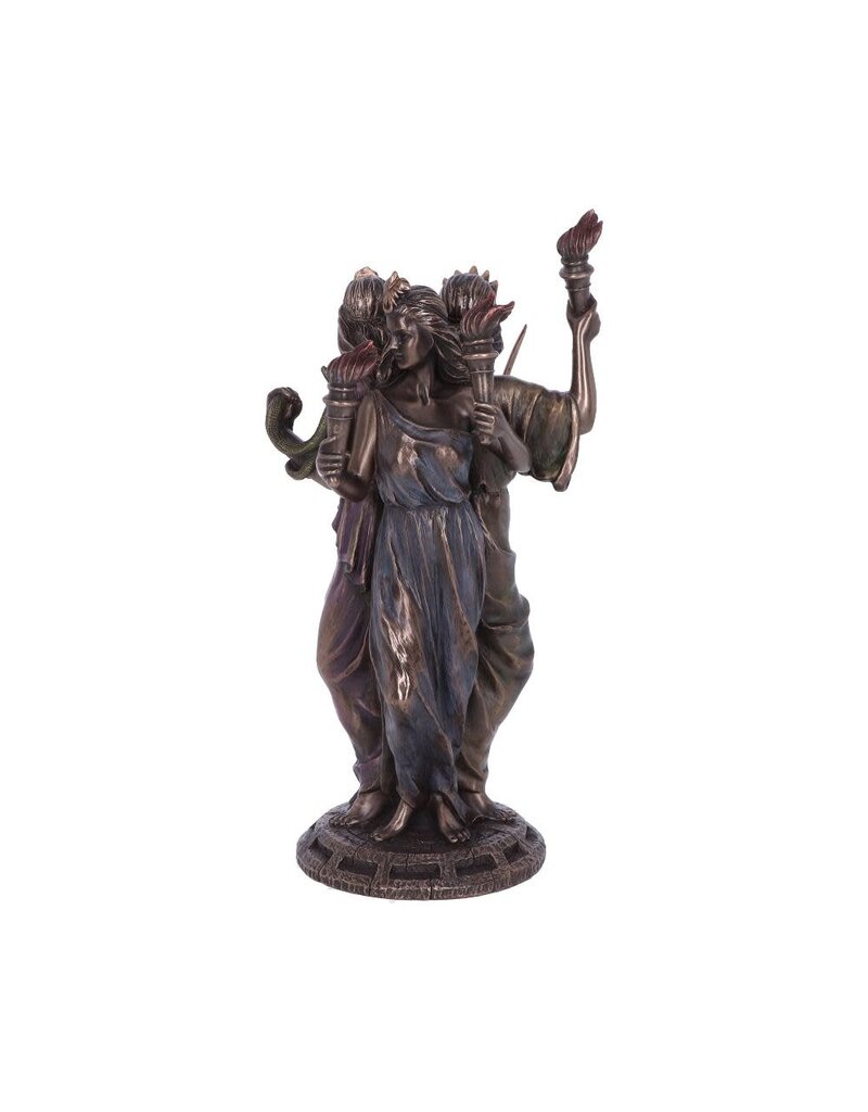 Nemesis Now Hecate Triple Goddess of Magic - 21 cm - Bronze (D2)