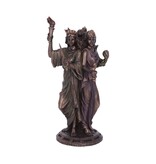 Veronese Design Hecate Triple Goddess of Magic - 21 cm - Bronze (D2)