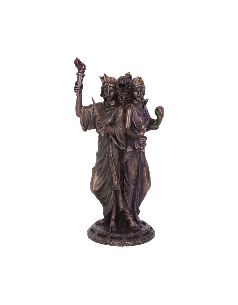Nemesis Now Hecate Triple Goddess of Magic - 21 cm - Bronze (D2)