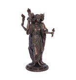 Veronese Design Hecate Triple Goddess of Magic - 21 cm - Bronze (D2)