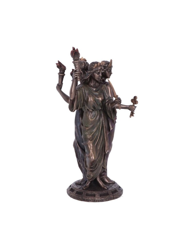 Nemesis Now Hecate Triple Goddess of Magic - 21 cm - Bronze (D2)