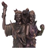 Nemesis Now Hecate Goddess of Magic - 21 cm - Bronze