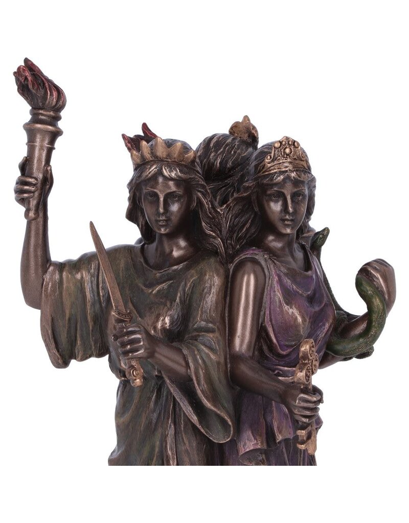 Nemesis Now Hecate Triple Goddess of Magic - 21 cm - Bronze (D2)