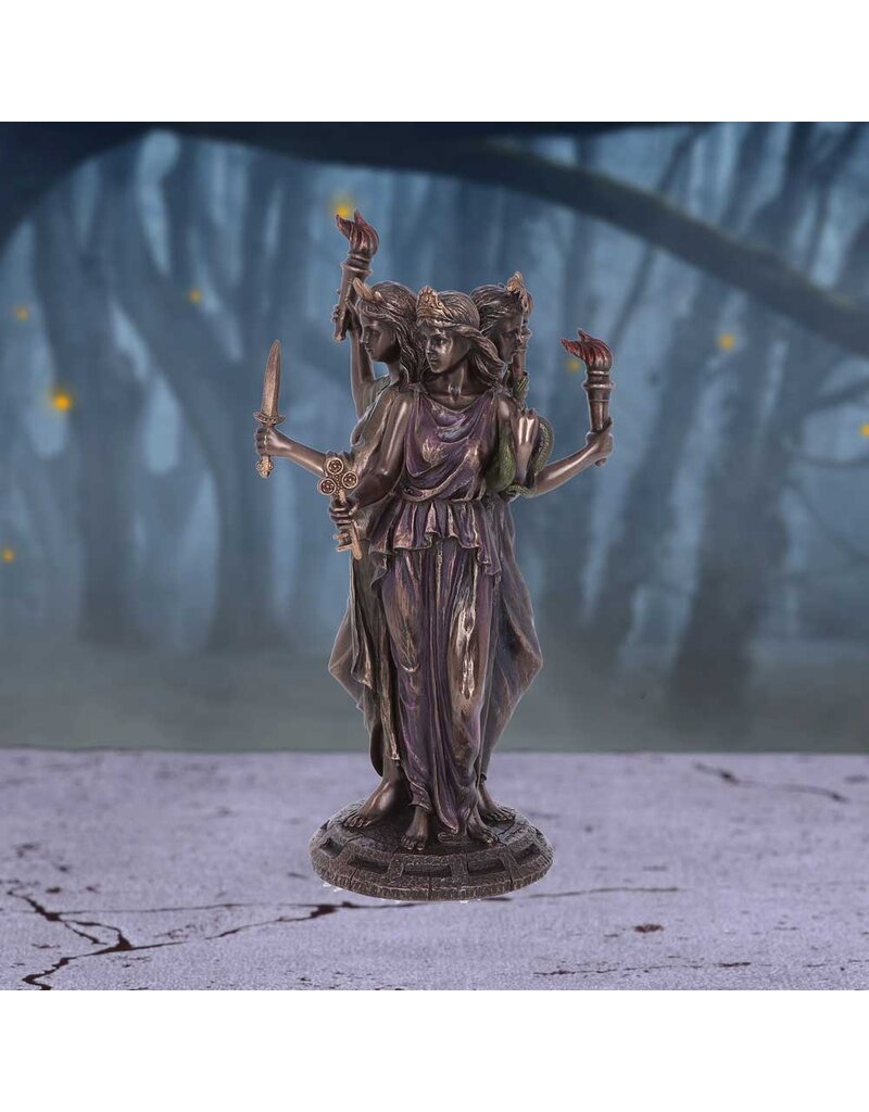 Nemesis Now Hecate Goddess of Magic - 21 cm - Bronze (D2)