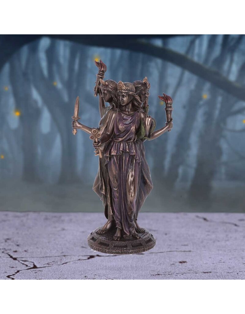 Nemesis Now Hecate Triple Goddess of Magic - 21 cm - Bronze (D2)