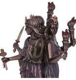 Nemesis Now Hecate Triple Goddess of Magic - 21 cm - Bronze (D2)