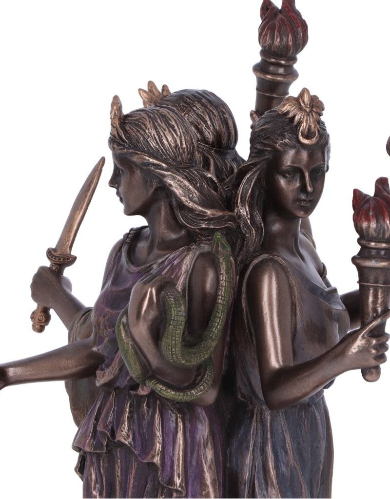 Veronese Design Hecate Triple Goddess of Magic - 21 cm - Bronze (D2)