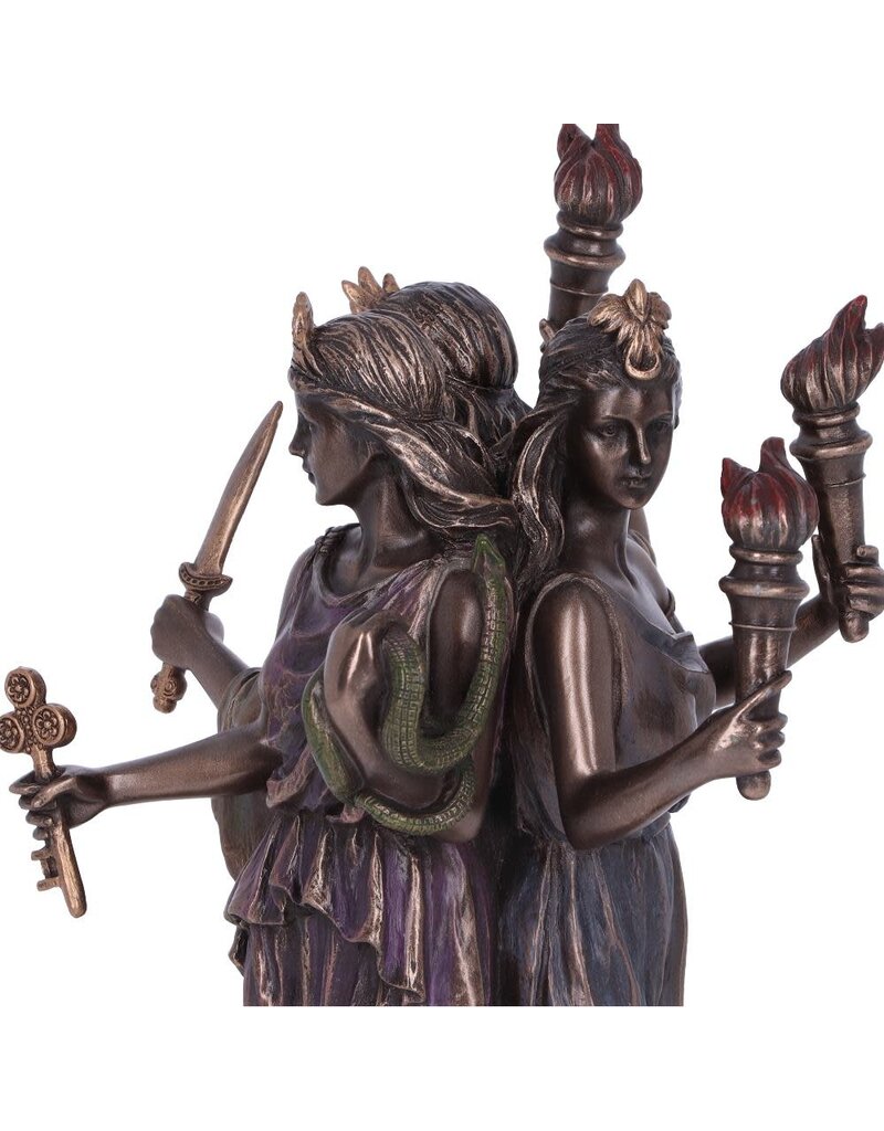 Nemesis Now Hecate Triple Goddess of Magic - 21 cm - Bronze (D2)