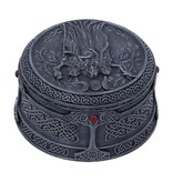 Veronese Design Triple Goddess Box - 9.5 cm (D2)