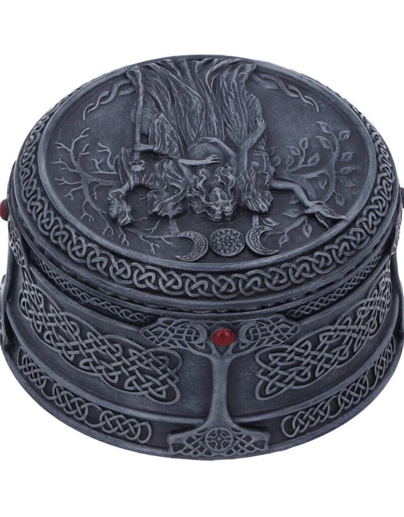 Veronese Design Triple Goddess Box - 9.5 cm (D2)