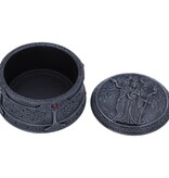 Veronese Design Triple Goddess Box - 9.5 cm (D2)