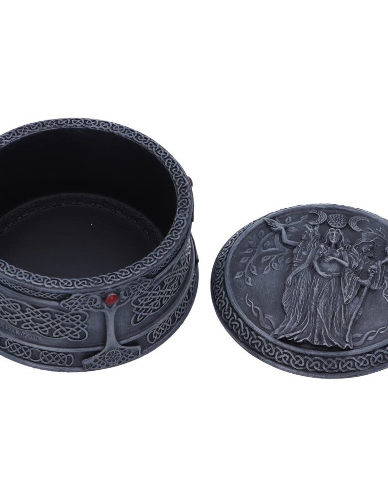 Veronese Design Triple Goddess Box - 9.5 cm (D2)