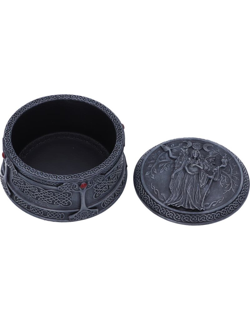Nemesis Now Triple Goddess Box - 9.5 cm (D2)