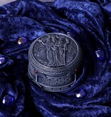 Veronese Design Triple Goddess Box - 9.5 cm (D2)