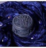 Nemesis Now Triple Goddess Box - 9.5 cm (D2)