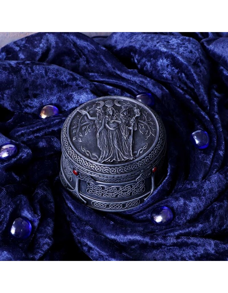 Nemesis Now Triple Goddess Box - 9.5 cm (D2)