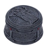 Veronese Design Triple Goddess Box - 9.5 cm (D2)