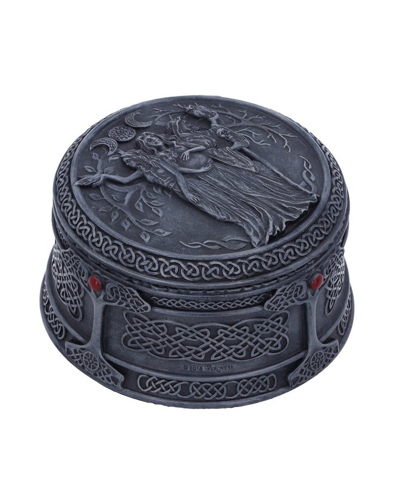 Nemesis Now Triple Goddess Box - 9.5 cm (D2)