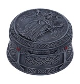 Veronese Design Triple Goddess Box - 9.5 cm (D2)