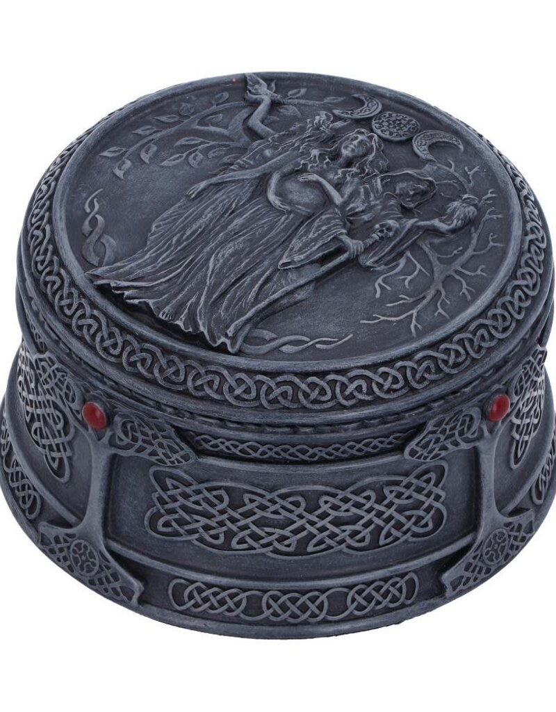 Veronese Design Triple Goddess Box - 9.5 cm (D2)