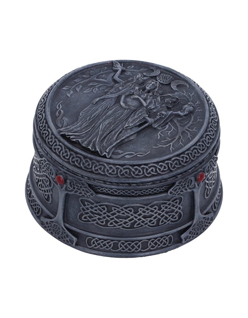 Nemesis Now Triple Goddess Box - 9.5 cm (D2)