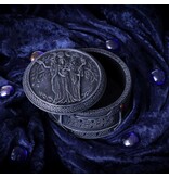 Nemesis Now Triple Goddess Box - 9.5 cm (D2)