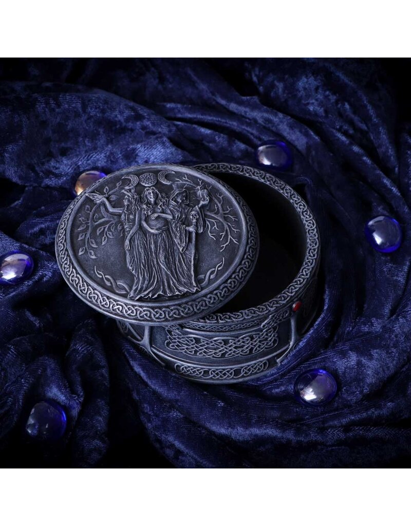 Nemesis Now Triple Goddess Box - 9.5 cm (D2)