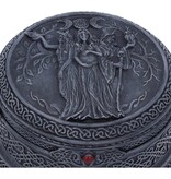 Veronese Design Triple Goddess Box - 9.5 cm (D2)