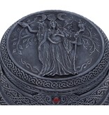 Nemesis Now Triple Goddess Box - 9.5 cm (D2)