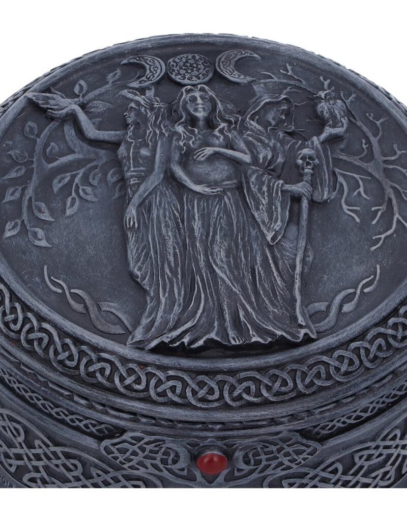 Veronese Design Triple Goddess Box - 9.5 cm (D2)