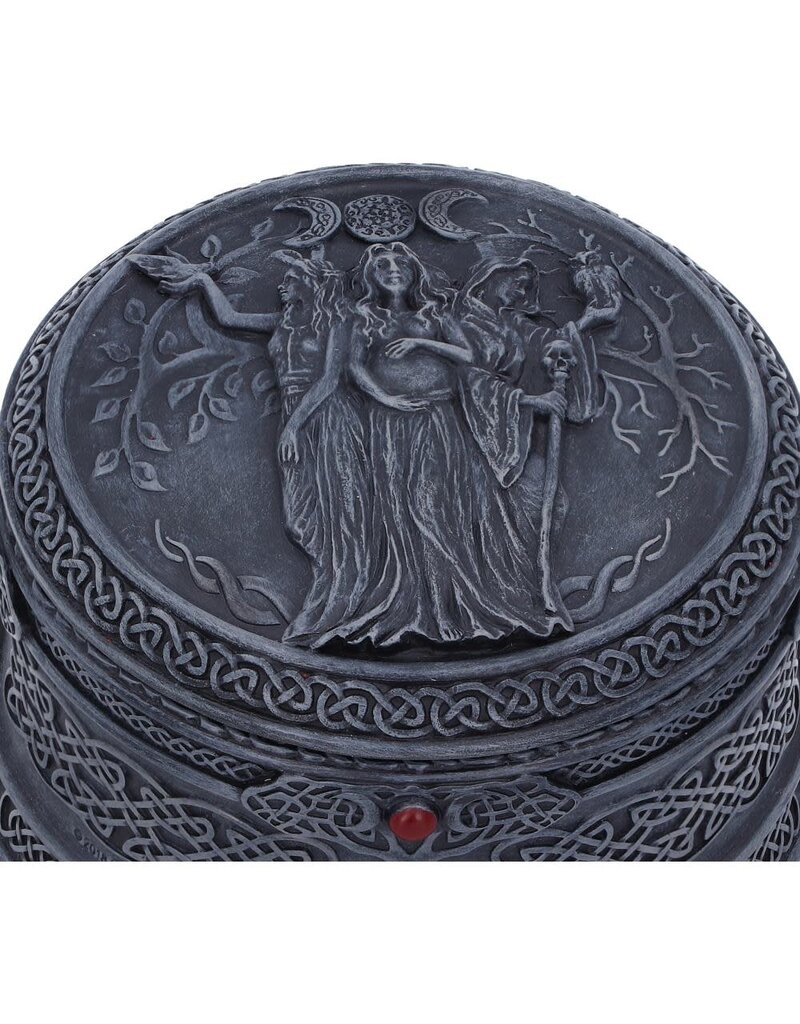Nemesis Now Triple Goddess Box - 9.5 cm (D2)