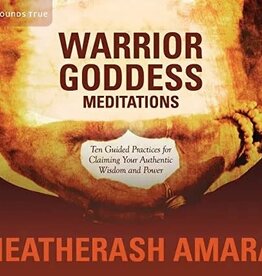 Warrior Goddess Meditations ( Audio CD )