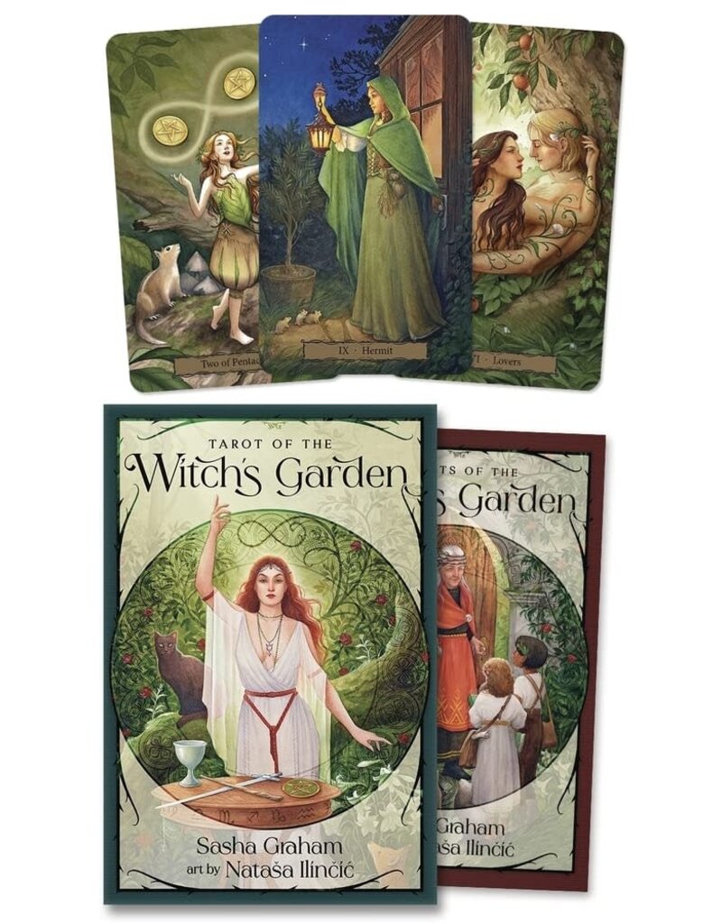 Tarot of the Witch's Garden