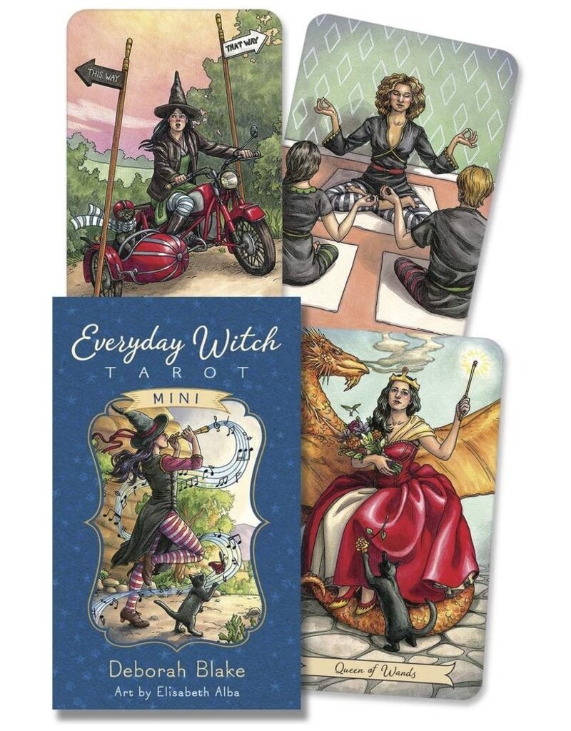 Everyday Witch Tarot Mini