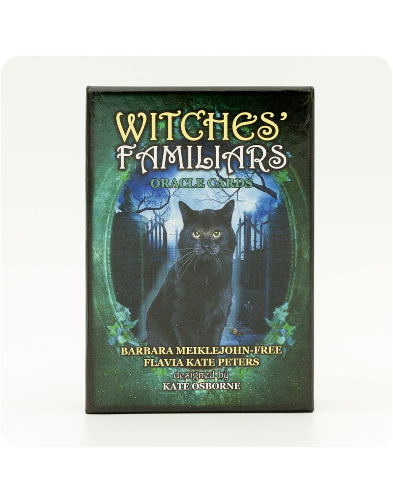 Witches’ Familiars Oracle Cards