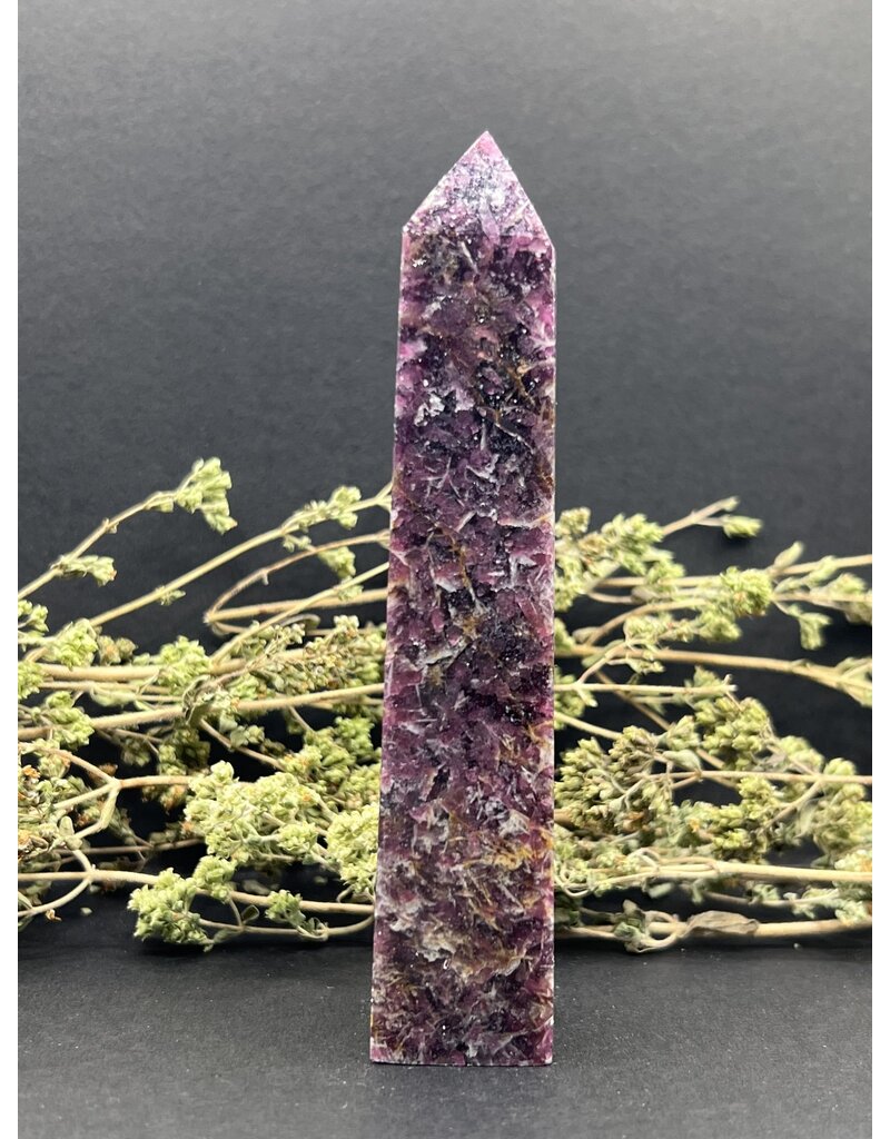 Lepidolite Tower - LPT1