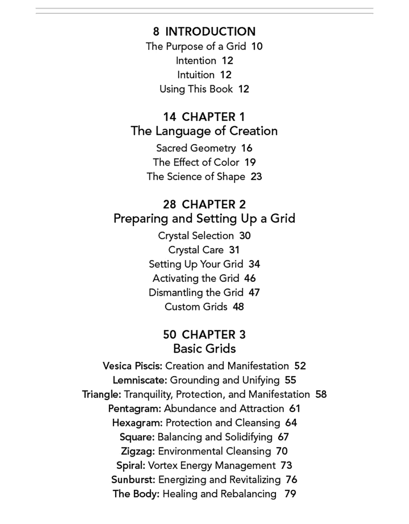 Crystal Grids Handbook: Use the Power of the Stones for Healing and Manifestation