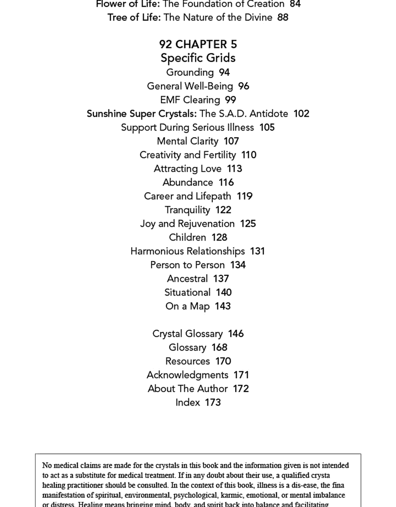 Crystal Grids Handbook: Use the Power of the Stones for Healing and Manifestation