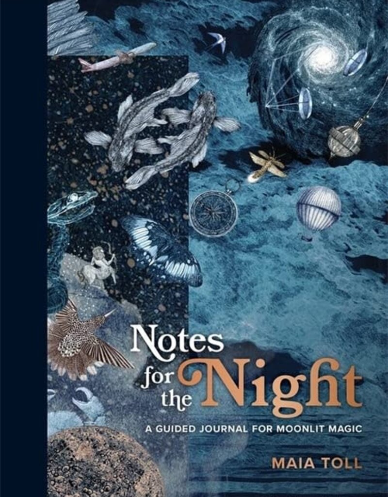 Notes for the Night: A Guided Journal for Moonlit Magic