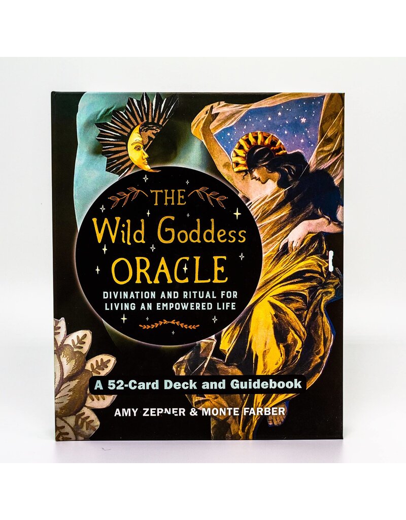 Wild Goddess Oracle Deck and Guidebook: A 52-Card Deck and Guidebook, Divination and Ritual for Living an Empowered Life