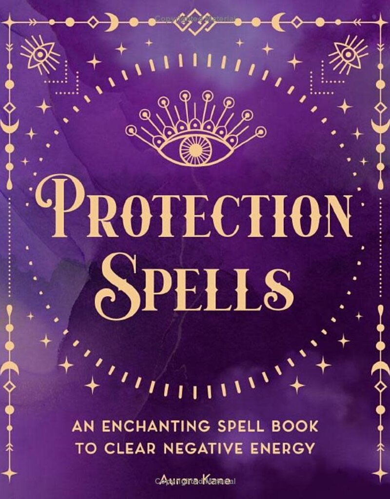 Protection Spells: An Enchanting Spell Book to Clear Negative Energy (Pocket Spell Books)
