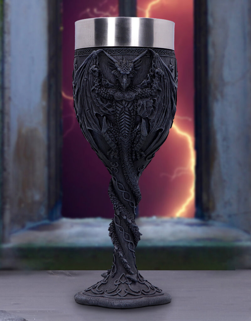 Nemesis Now Final Offering Goblet 19cm