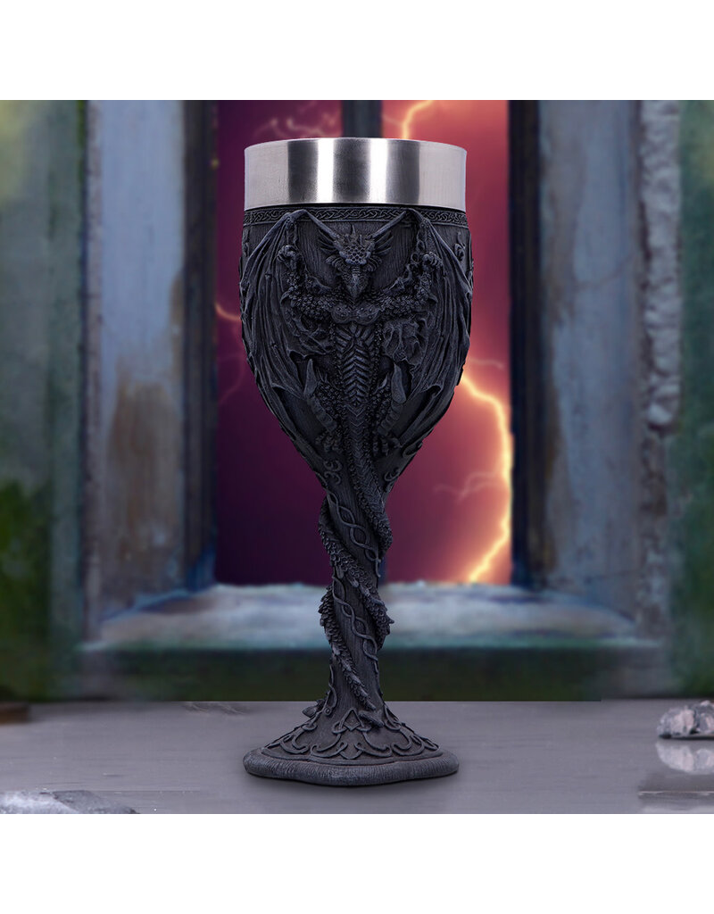 Nemesis Now Final Offering Goblet 19cm (E3)